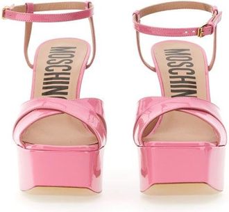 Moschino Platform Sandal - Pink