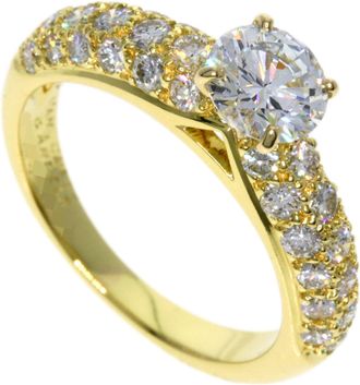 Van Cleef & Arpels Yellow Band Ring (Pre-Owned)