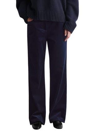COS Corduroy Pants in Blue Dark at Nordstrom Rack, Size 2 Us / 34 Eu