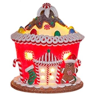 OEM Pastel De Cer&aacute;mica De Arcilla Para Festivales, Iluminado Con Led, -estilo D