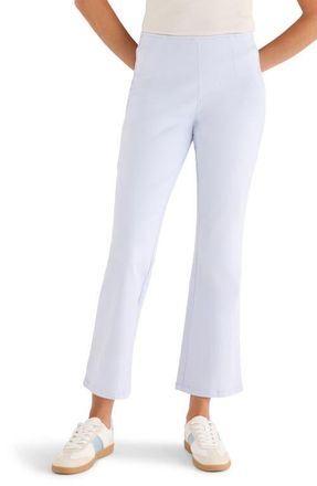 Nic+Zoe 28 Berkeley Stretch Cotton Blend Bootcut Ankle Jeans in Sky at Nordstrom, Size 30