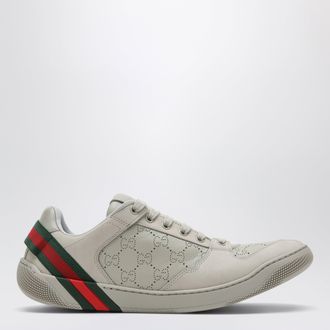 Gucci Sneakers con motivo GG traforato grigie