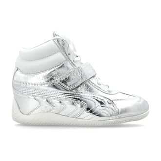 Puma Puma, Dames, Sport, Grijs, Maat: 38 EU Leer