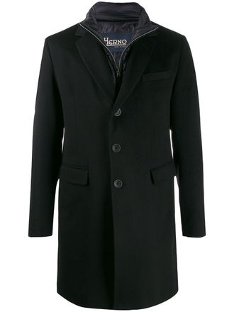 Herno Cappotto monopetto - Nero