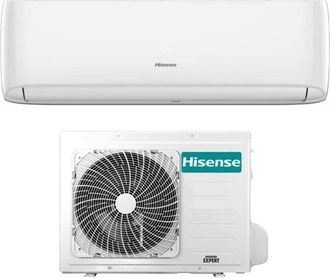 Hisense Aire Acondicionado Serie Easy Smart 9000 Btu Ca25yr4bg + Ca25yr4bw R-32 Wi-fi Integrado
