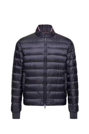 Moncler RIGEL BIKER JACKET Size: 3, colour: NAVY