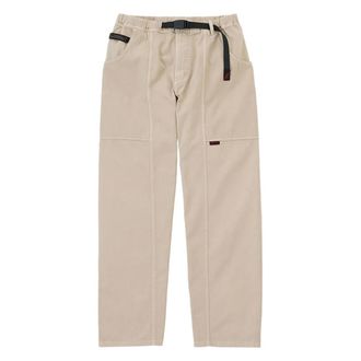 Gramicci Straight Trousers, male, Beige, Size: S Gadget Pant