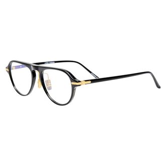 Linda Farrow Glasses, unisex, Black, Size: 49 MM LFA