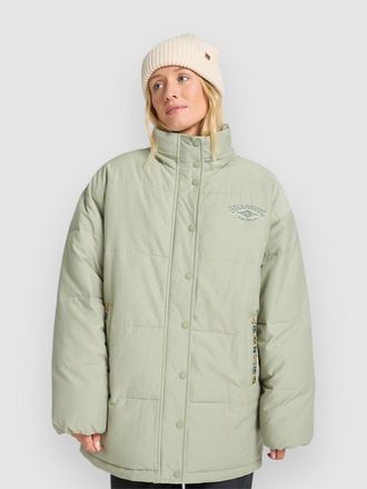 Billabong Magic Puffer Jacke gr&uuml;n