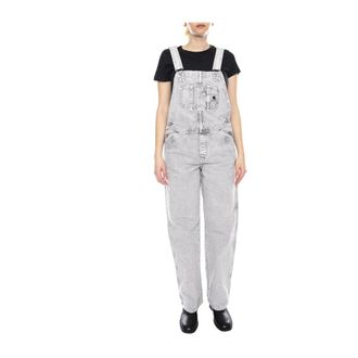 Carhartt Work in Progress Mujer, Monos, Gris, Talla: M