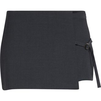 Paloma Wool Archive Miniskirt in Grey at Nordstrom, Size 12 Us