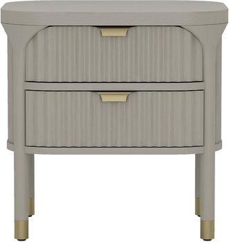 Manhattan Comfort Park 24In Nightstand