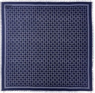 Givenchy Logo Silk Scarf