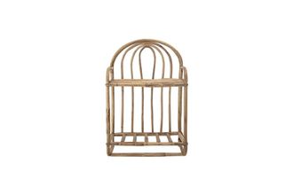 Bloomingville Estanter&iacute;a alice rat&aacute;n fibras naturales marr&oacute;n