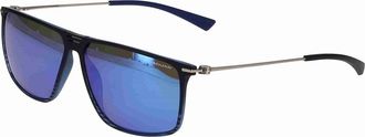 Jaguar 37627 3100 Mens Sunglasses Blue Size 61
