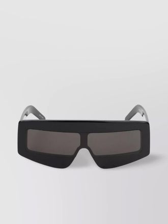 Rick Owens acetate shield sunglasses