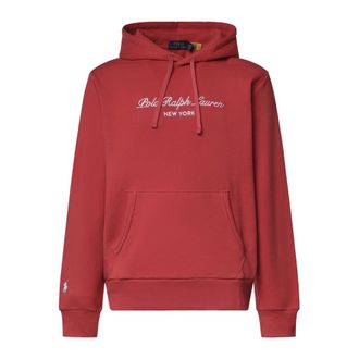 Polo Ralph Lauren Hoodies & sweatvesten, Heren, Rood, M, Hoodies