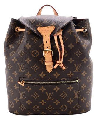 Louis Vuitton Montsouris Backpack Monogram (Authentic Pre-Loved)