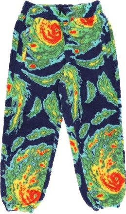 The Hundreds Lange Sherpa Broek - Heren - Sweatpants - Veelkleurig - M - Polyester - Broeken