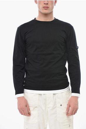 Namacheko Crewneck T-Shirt with Contrast Trim size L