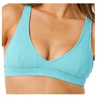 Rip Curl Vibe Surf Multi Fit V Neck Bikini-Top f&uuml;r Damen | t&uuml;rkis