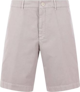 Brunello Cucinelli Shorts con bottoni - Toni neutri