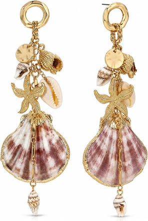 Ettika Mermaid Tears Earrings in Gold at Nordstrom