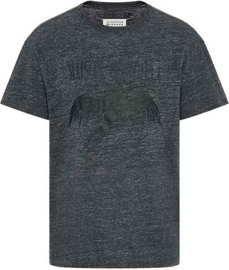 Maison Margiela Oversized Bird Artisanal 2025 T-Shirt