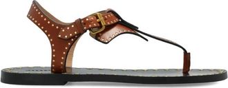 Isabel Marant Dames, Schoenen, Bruin, Maat: 37 EU Leer