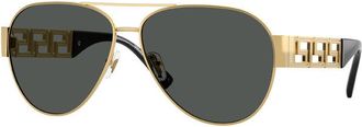 Versace VE2289 100287 Gold/Dark Grey