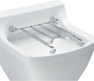 Laufen Grille rabattable, pour vidage mural Bernina H854211, - Laufen