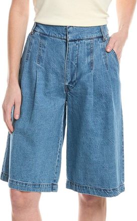 Hudson Hudson Jeans Clean Front Pleated Elm Bermuda Short