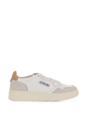 Autry medaillewinnaar lage sneakers