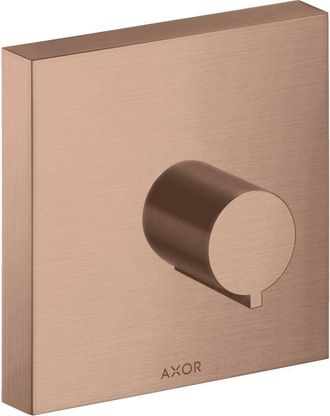 Axor Axor - Hansgrohe Starck Juego Completo V&aacute;lvula De Cierre Cuadrada