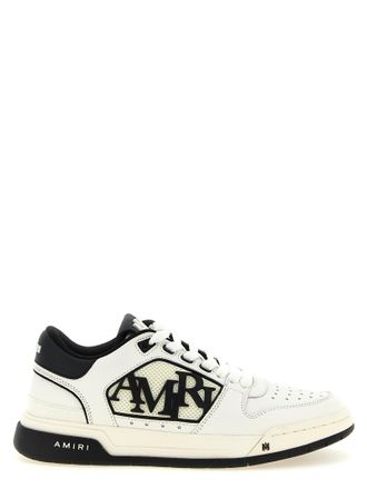 Amiri Bicolor Calfskin Low Top Mens Sneakers