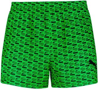 Puma Puma Mens Shorts Swimwear, Green, 12