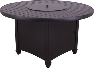 Courtyard Casual Santorini Alumium Firepit