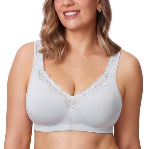 Soutien-Gorge Minimiseur DELIMIRA Femme - Grande Taille Armature Maintien Renforcé