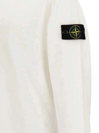Stone Island Round Neck Sweatshirt