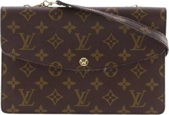 Louis Vuitton Pre-owned Cross Body Bags, female, Brown, Size: ONE SIZE Pre-owned Vintage Cross Body Bag