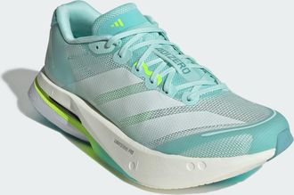 adidas adidas Performance Womens Adizero Boston 13 Shoes - Turquoise Textile - Size UK 3.5