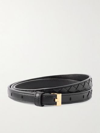 ベルト Bottega Veneta Cintura Piccola Knot In Pelle Bottega Veneta® Cintura Knot da Donna in Black. Shop online now.
