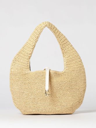 Coccinelle Borsa C-Me Coccinelle in rafia crochet