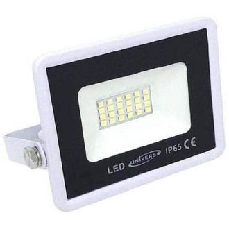 Trade Shop Trade Shop - Faretto Proiettore Da Esterno 20w Bianco Ip65 Luce Calda Fredda Naturale F20w-b1