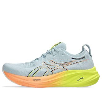 Asics Gel-Nimbus 26 Paris Cool Grey Safety Yellow 1011B928-750