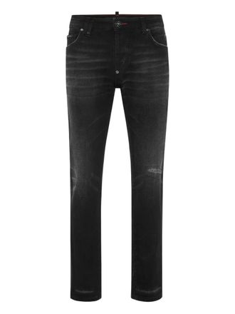 Philipp Plein straight-leg jeans - Black