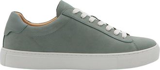 Reiss Finley Leather Trainer