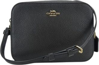 Coach Pre-owned Pochette Schoudertas - Dames - Vintage Schoudertas - Zwart - ONE Size - Leer - Vintage