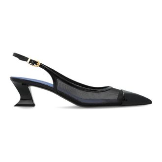 Lanvin Pumps, female, Black, Size: 8 1/2 US Nocturne Slingback