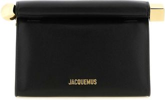 Jacquemus Rond Carr Clutch Bag